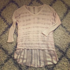 Free People High Low Sweater